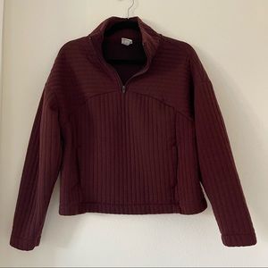 A New Day Quilted Pullover Jacket - size Small